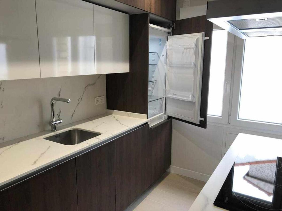 Ferienwohnung Pablo Iglesias Gijón Exterior foto